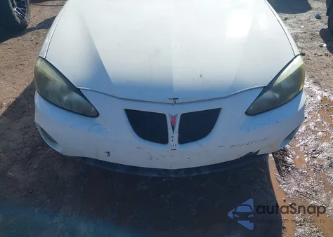2005 Pontiac Grand Prix Gtp из США, поврежденный, VIN 2G2WR524751236528